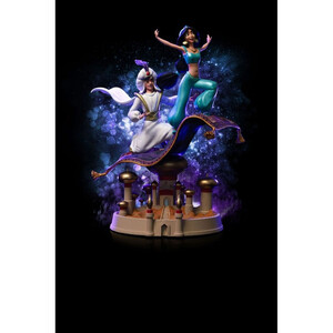 Iron Studios Disney 1/10 Scale Aladdin and Yasmine 