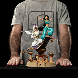 Iron Studios Disney 1/10 Scale Aladdin and Yasmine 