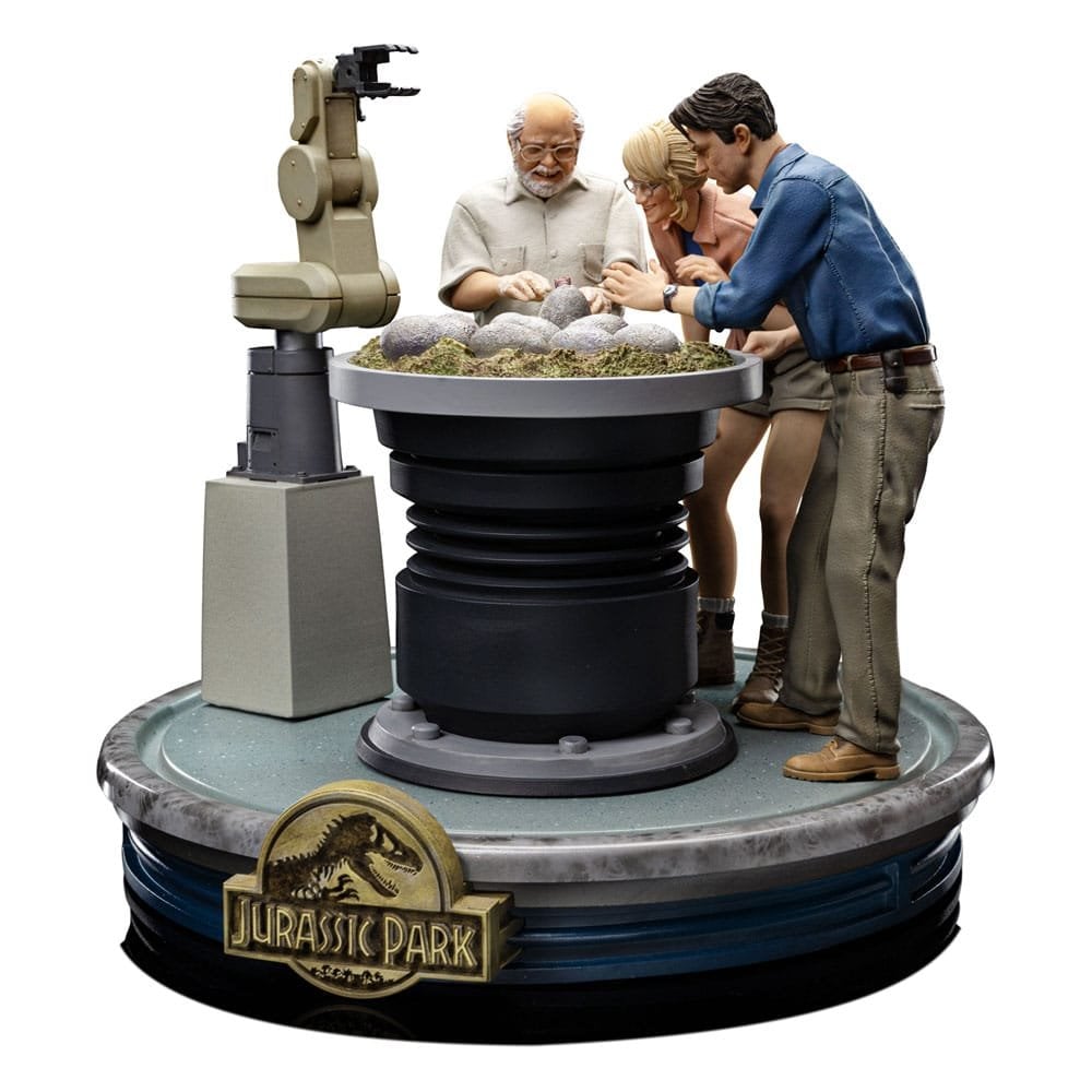 Jurassic Park 1/10 Scale Dino Hatching 
