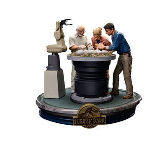 Iron Studios Jurassic Park 1/10 Scale Dino Hatching 