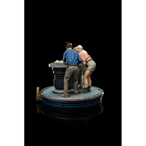 Iron Studios Jurassic Park 1/10 Scale Dino Hatching 