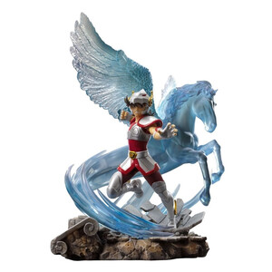 Iron Studios Saint Seiya 1/10 Deluxe Art Scale Pegasus Seiya 