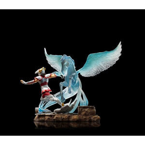 Iron Studios Saint Seiya 1/10 Deluxe Art Scale Pegasus Seiya 