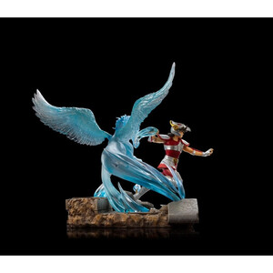 Iron Studios Saint Seiya 1/10 Deluxe Art Scale Pegasus Seiya 