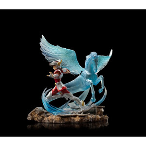 Iron Studios Saint Seiya 1/10 Deluxe Art Scale Pegasus Seiya 