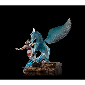 Iron Studios Saint Seiya 1/10 Deluxe Art Scale Pegasus Seiya 