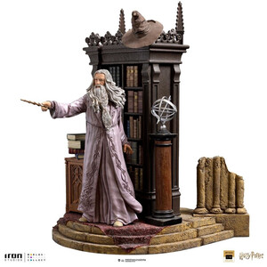 Iron Studios Harry Potter 1/10 Deluxe Art Scale Albus Dumbledore 