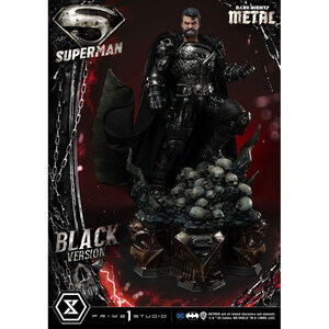 Prime 1 Studio DC Comics 1/3 Scale Museum Masterline Superman Black Version 