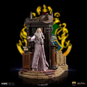 Iron Studios Harry Potter 1/10 Deluxe Art Scale Albus Dumbledore 