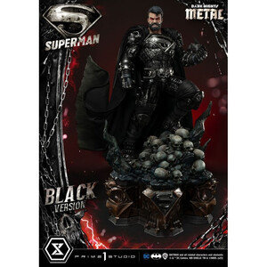 Prime 1 Studio DC Comics 1/3 Scale Museum Masterline Superman Black Version 
