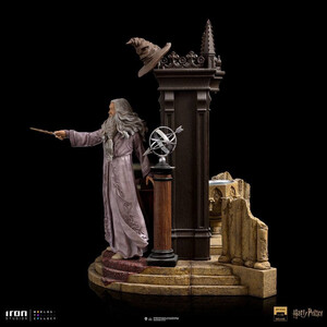 Iron Studios Harry Potter 1/10 Deluxe Art Scale Albus Dumbledore 