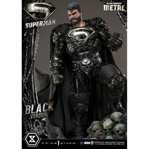 Prime 1 Studio DC Comics 1/3 Scale Museum Masterline Superman Black Version 