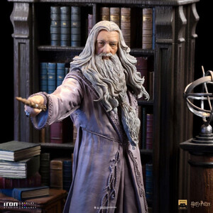 Iron Studios Harry Potter 1/10 Deluxe Art Scale Albus Dumbledore 