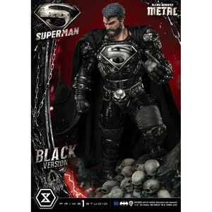 Prime 1 Studio DC Comics 1/3 Scale Museum Masterline Superman Black Version 