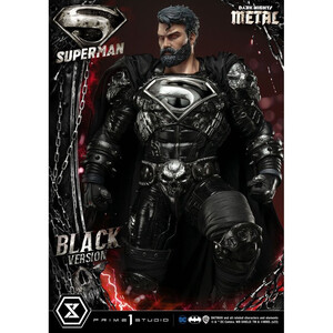 Prime 1 Studio DC Comics 1/3 Scale Museum Masterline Superman Black Version 