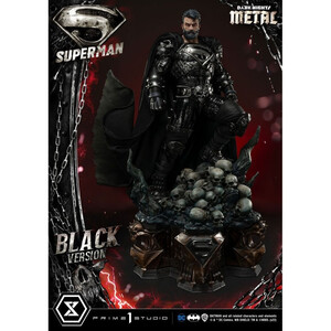 Prime 1 Studio DC Comics 1/3 Scale Museum Masterline Superman Black Version 