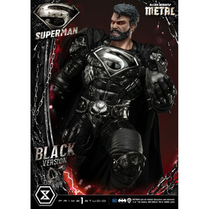 Prime 1 Studio DC Comics 1/3 Scale Museum Masterline Superman Black Version 