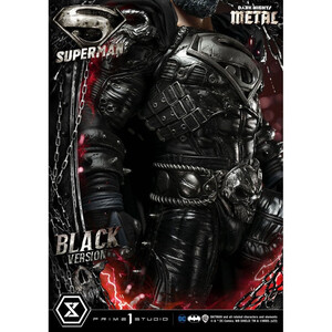 Prime 1 Studio DC Comics 1/3 Scale Museum Masterline Superman Black Version 