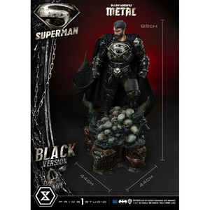 Prime 1 Studio DC Comics 1/3 Scale Museum Masterline Superman Black Version 