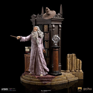Iron Studios Harry Potter 1/10 Deluxe Art Scale Albus Dumbledore 