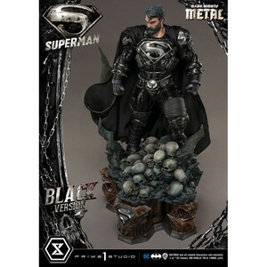 Prime 1 Studio DC Comics 1/3 Scale Museum Masterline Superman Black Version 