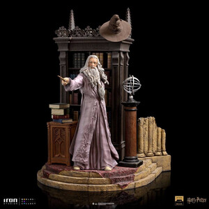 Iron Studios Harry Potter 1/10 Deluxe Art Scale Albus Dumbledore 