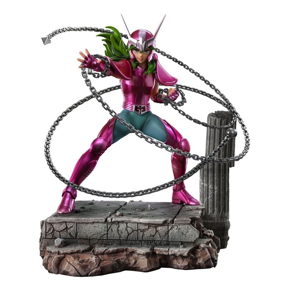 Iron Studios Saint Seiya 1/10 Scale Andromeda Shun 