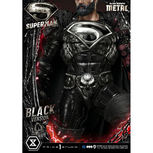 Prime 1 Studio DC Comics 1/3 Scale Museum Masterline Superman Black Version 
