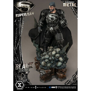 Prime 1 Studio DC Comics 1/3 Scale Museum Masterline Superman Black Version 