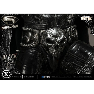 Prime 1 Studio DC Comics 1/3 Scale Museum Masterline Superman Black Version 