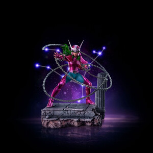 Iron Studios Saint Seiya 1/10 Scale Andromeda Shun 