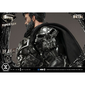 Prime 1 Studio DC Comics 1/3 Scale Museum Masterline Superman Black Version 