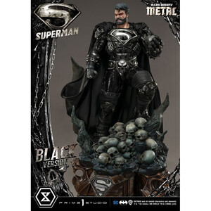 Prime 1 Studio DC Comics 1/3 Scale Museum Masterline Superman Black Version 