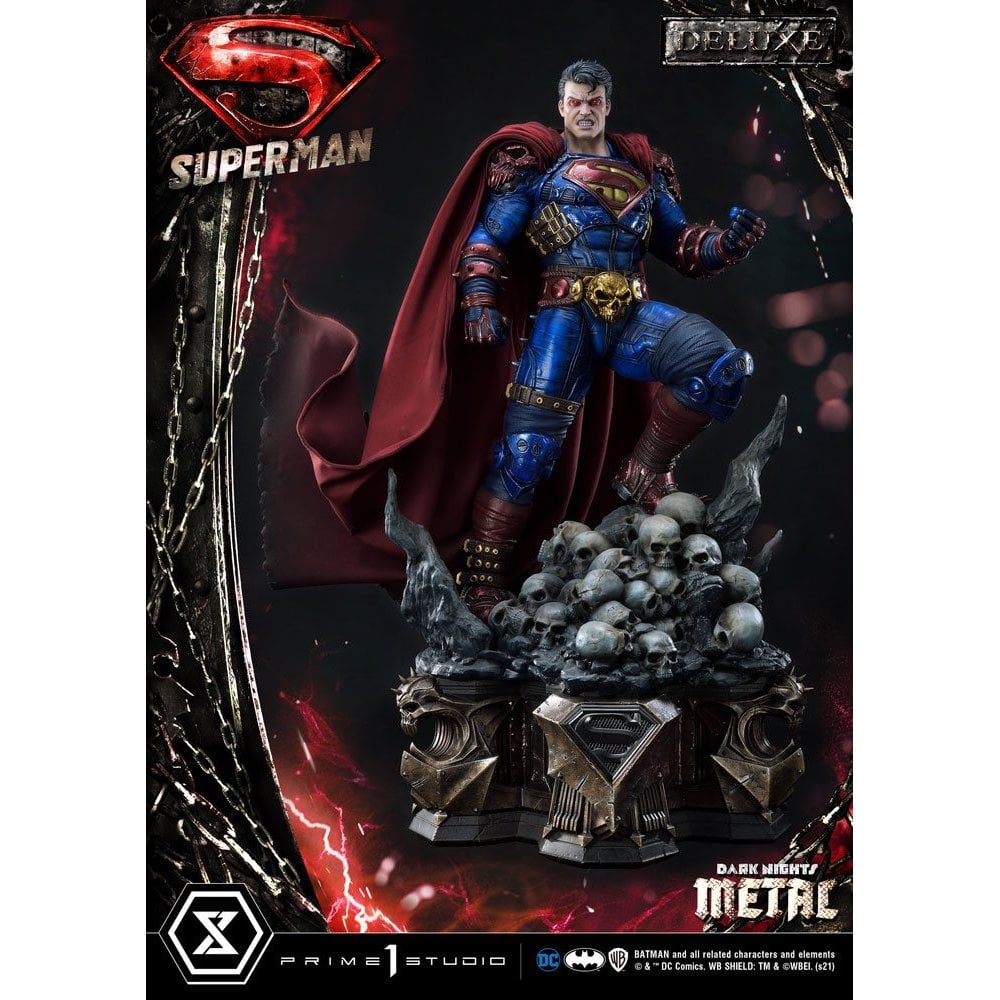 Prime 1 Studio DC Comics 1/3 Scale Museum Masterline Superman Deluxe Bonus Ver. 