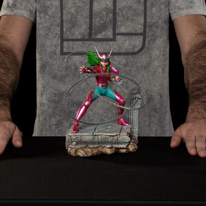 Iron Studios Saint Seiya 1/10 Scale Andromeda Shun 