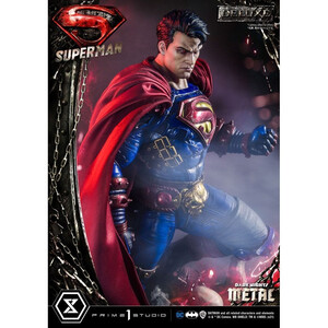 Prime 1 Studio DC Comics 1/3 Scale Museum Masterline Superman Deluxe Bonus Ver. 