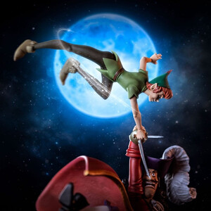 Iron Studios Disney 1/10 Scale Peter Pan vs Hook 