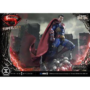 Prime 1 Studio DC Comics 1/3 Scale Museum Masterline Superman Deluxe Bonus Ver. 