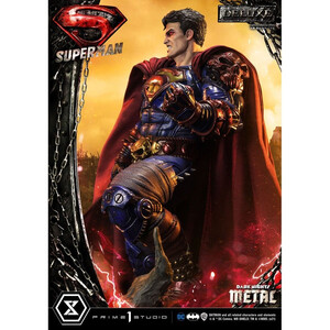 Prime 1 Studio DC Comics 1/3 Scale Museum Masterline Superman Deluxe Bonus Ver. 