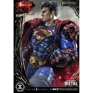 Prime 1 Studio DC Comics 1/3 Scale Museum Masterline Superman Deluxe Bonus Ver. 