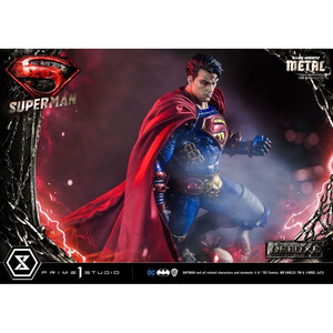 Prime 1 Studio DC Comics 1/3 Scale Museum Masterline Superman Deluxe Bonus Ver. 