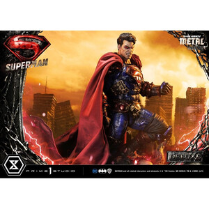 Prime 1 Studio DC Comics 1/3 Scale Museum Masterline Superman Deluxe Bonus Ver. 