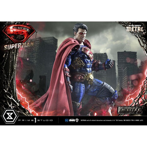 Prime 1 Studio DC Comics 1/3 Scale Museum Masterline Superman Deluxe Bonus Ver. 