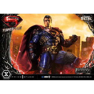 Prime 1 Studio DC Comics 1/3 Scale Museum Masterline Superman Deluxe Bonus Ver. 