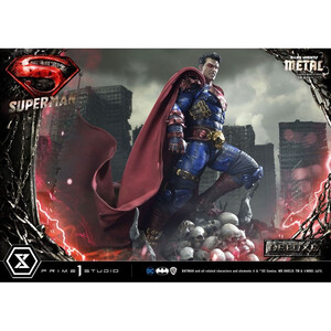Prime 1 Studio DC Comics 1/3 Scale Museum Masterline Superman Deluxe Bonus Ver. 