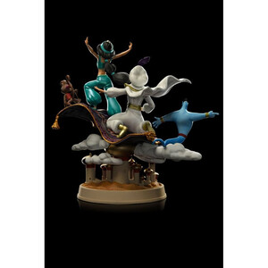 Iron Studios Disney 1/10 Deluxe Art Scale Aladdin and Yasmine 