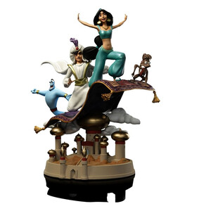 Iron Studios Disney 1/10 Deluxe Art Scale Aladdin and Yasmine 