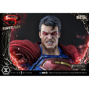 Prime 1 Studio DC Comics 1/3 Scale Museum Masterline Superman Deluxe Bonus Ver. 