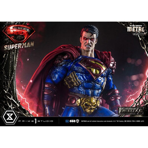 Prime 1 Studio DC Comics 1/3 Scale Museum Masterline Superman Deluxe Bonus Ver. 