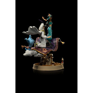 Iron Studios Disney 1/10 Deluxe Art Scale Aladdin and Yasmine 